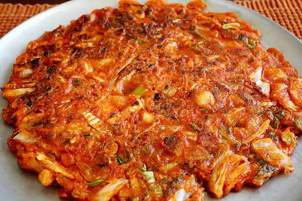 Kimchi Pancake