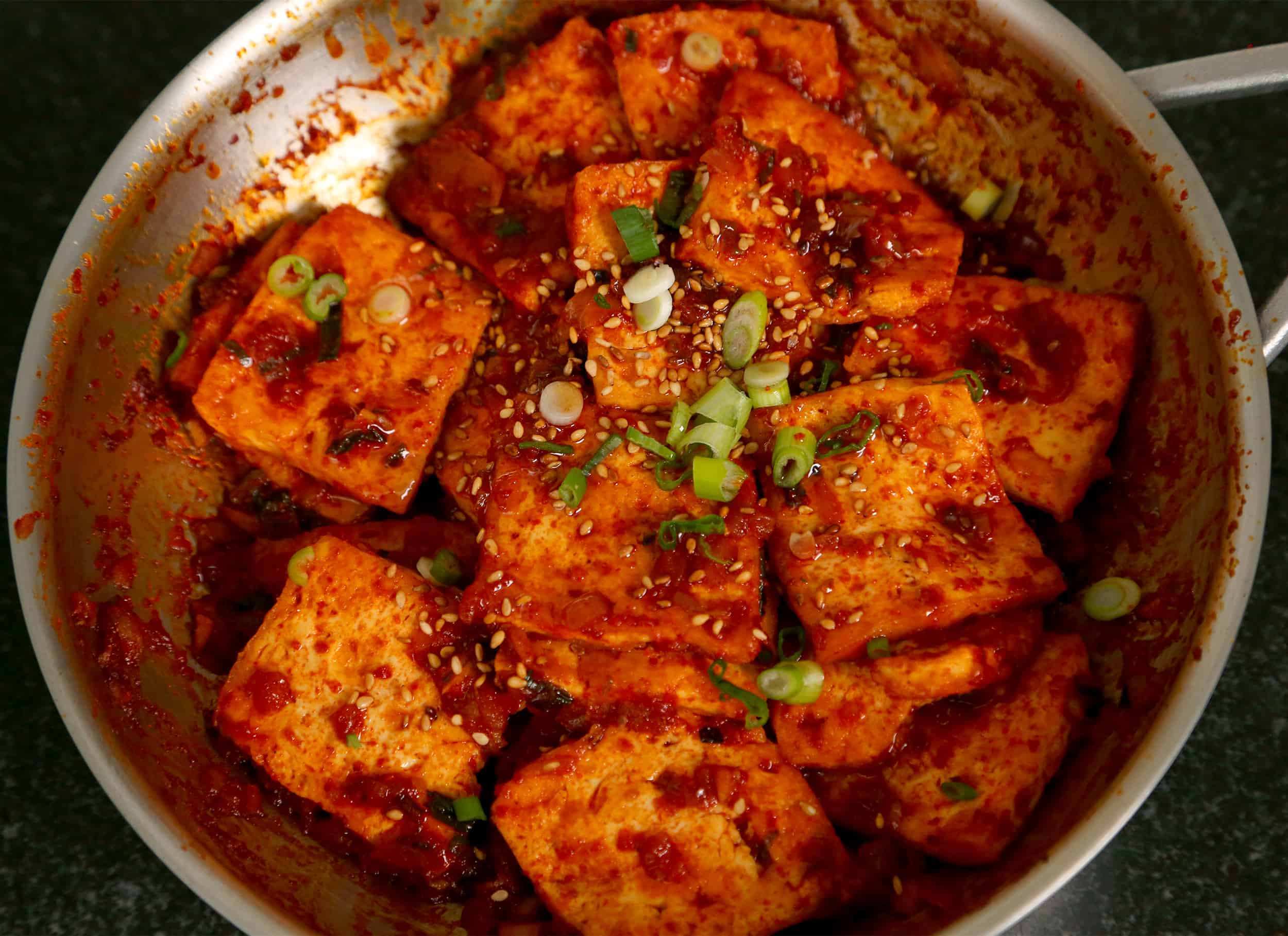 Spicy Tofu Stir-Fry